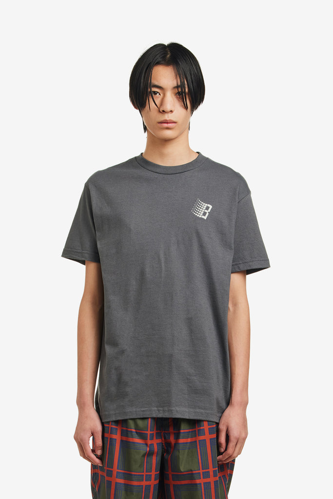 LOGO RUST TEE - WORKSOUT WORLDWIDE