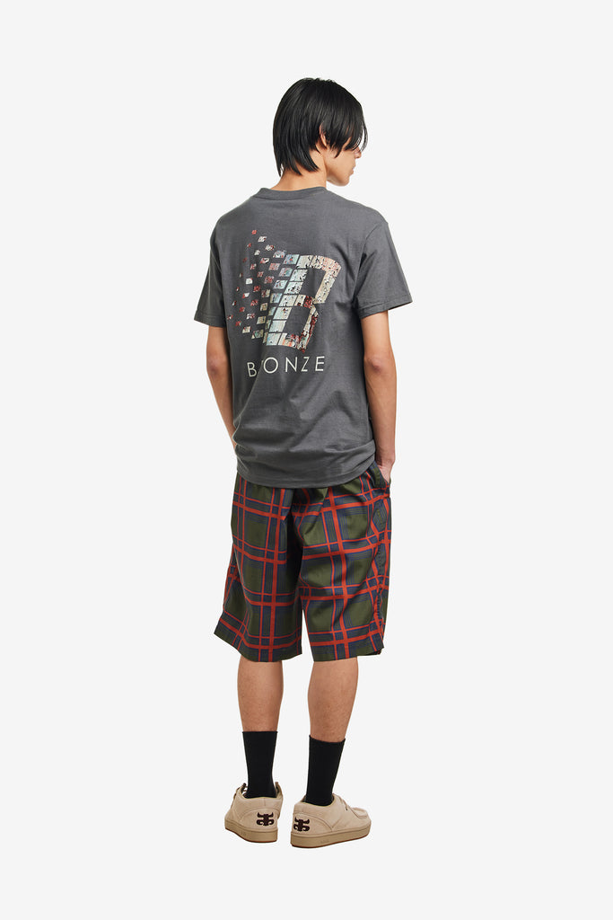 LOGO RUST TEE - WORKSOUT WORLDWIDE