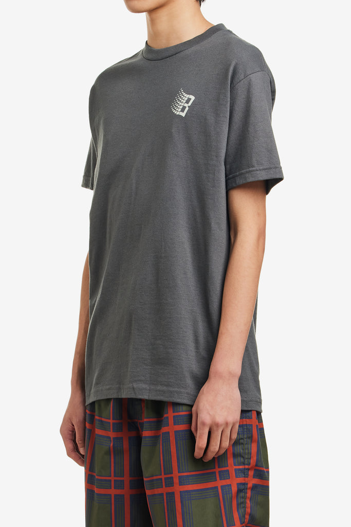 LOGO RUST TEE - WORKSOUT WORLDWIDE