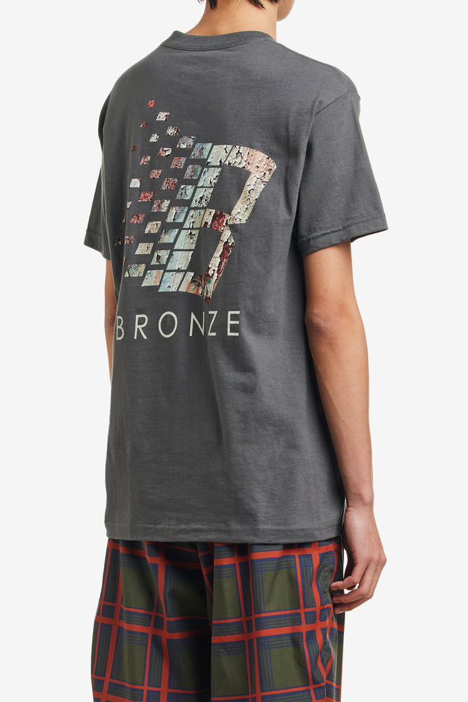 LOGO RUST TEE - WORKSOUT WORLDWIDE