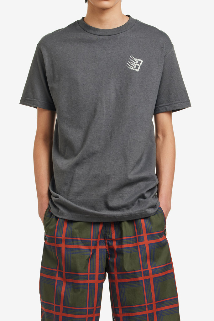 LOGO RUST TEE - WORKSOUT WORLDWIDE