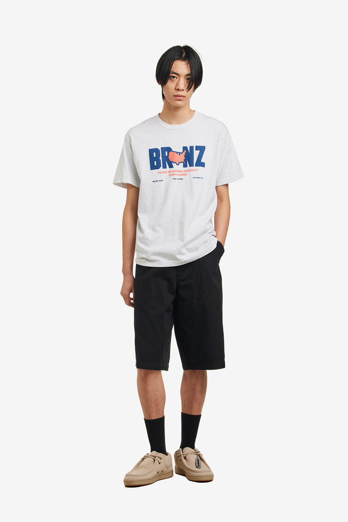 BRNZ TEE - WORKSOUT WORLDWIDE