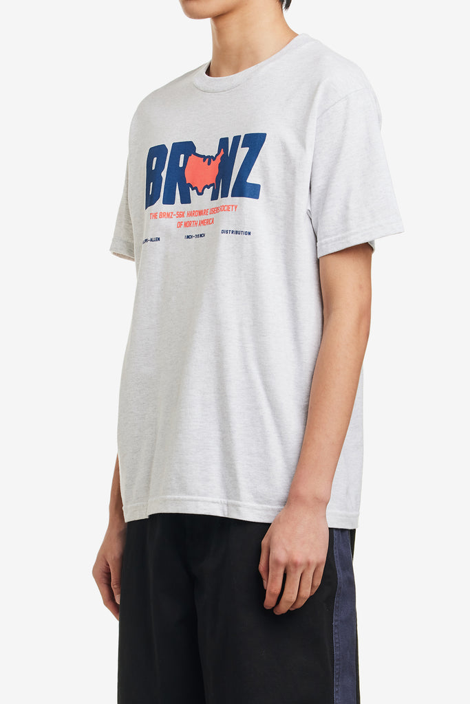 BRNZ TEE - WORKSOUT WORLDWIDE