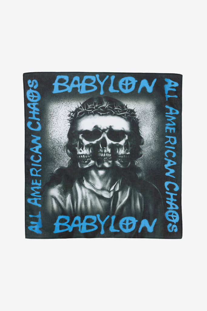 BB AMERICAN CHAOS BANDANA - WORKSOUT WORLDWIDE