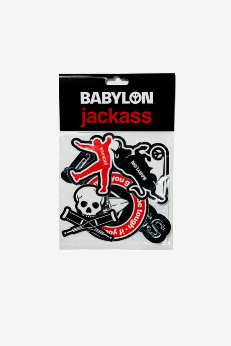 JACKASS BABYLON STICKER PACK
