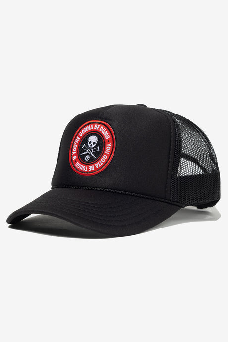 JACKASS BABYLON TRUCKER HAT