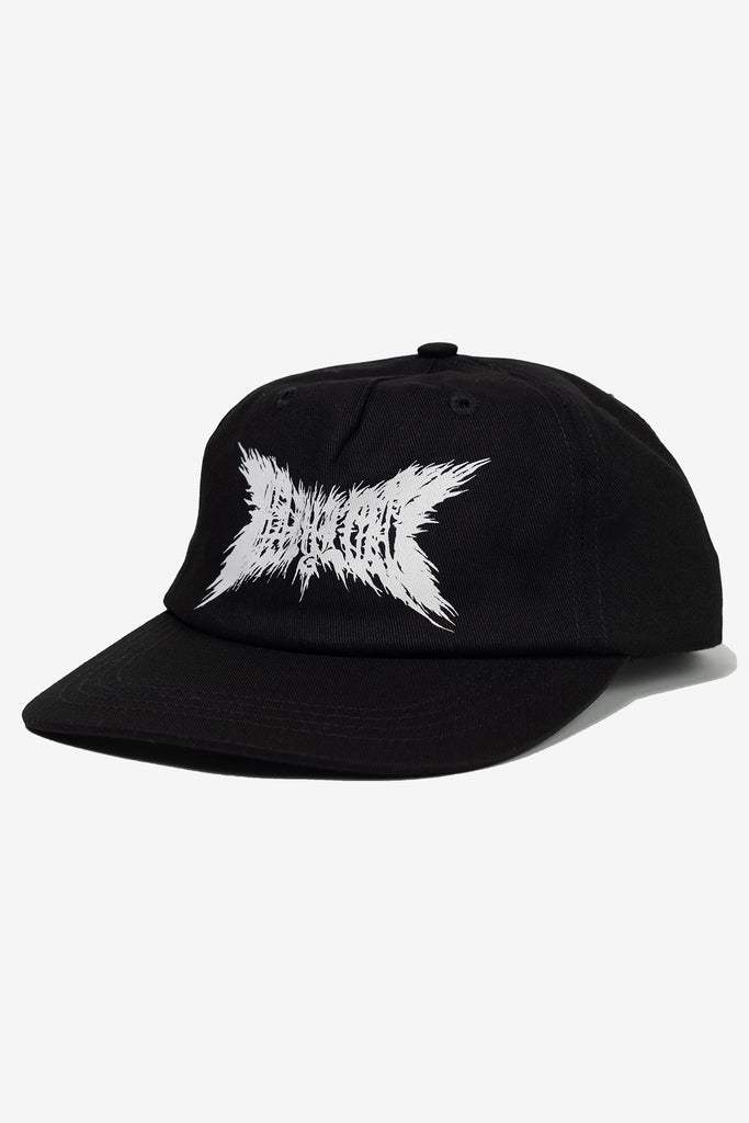 BB BLK METAL HAT - WORKSOUT WORLDWIDE