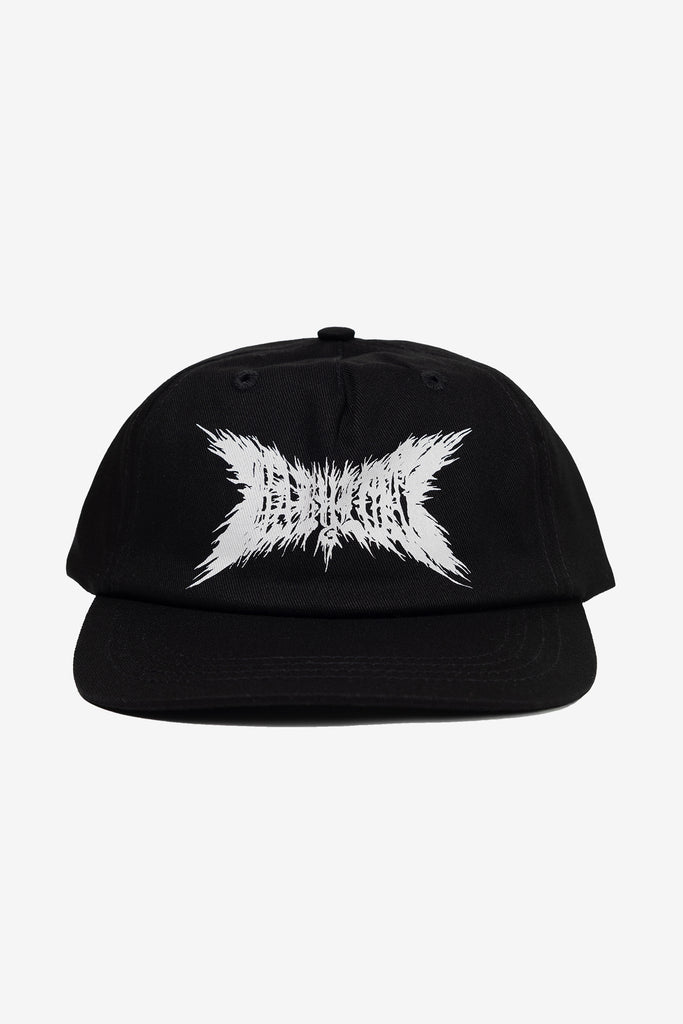 BB BLK METAL HAT - WORKSOUT WORLDWIDE