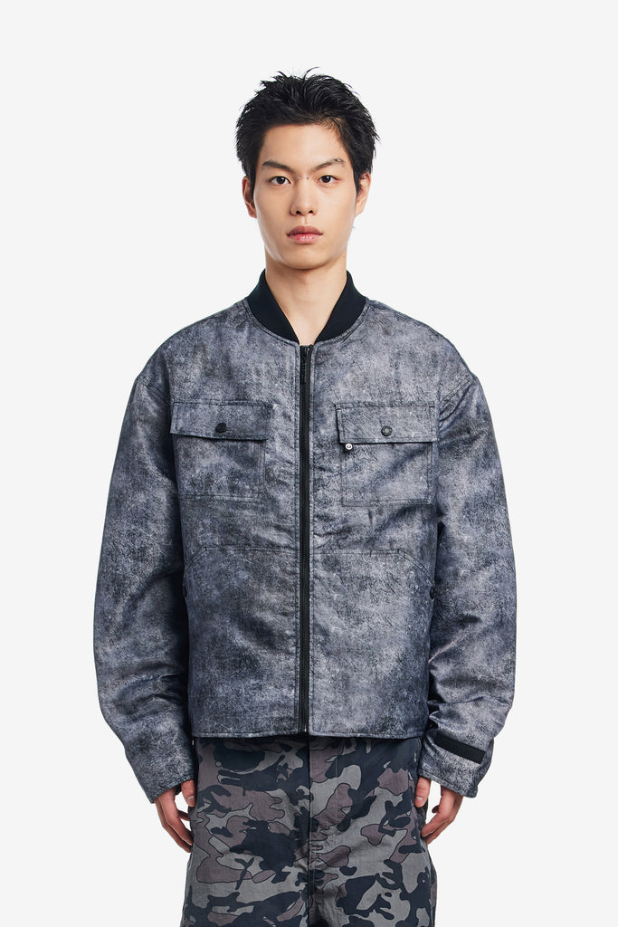 BB WASHED FLIGHT JKT - WORKSOUT WORLDWIDE