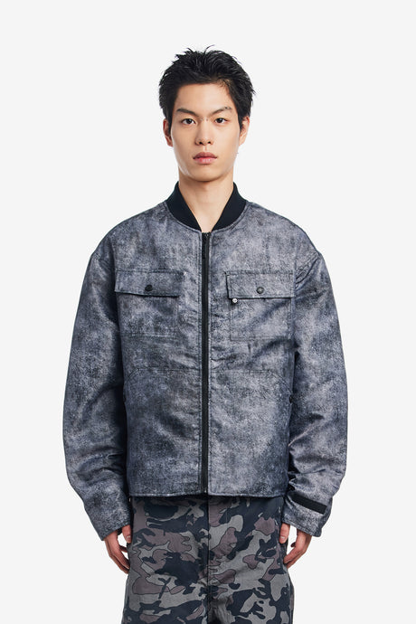 BB WASHED FLIGHT JKT