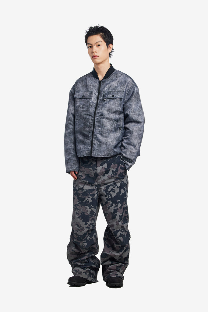 BB WASHED FLIGHT JKT - WORKSOUT WORLDWIDE