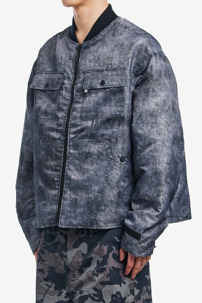 BB WASHED FLIGHT JKT - WORKSOUT WORLDWIDE