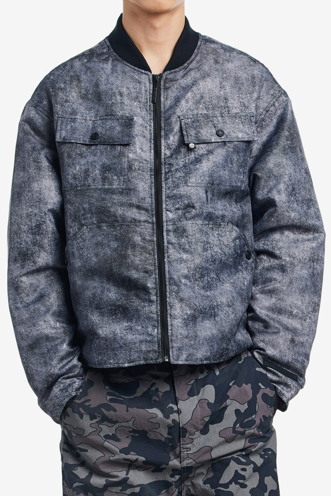 BB WASHED FLIGHT JKT - WORKSOUT WORLDWIDE