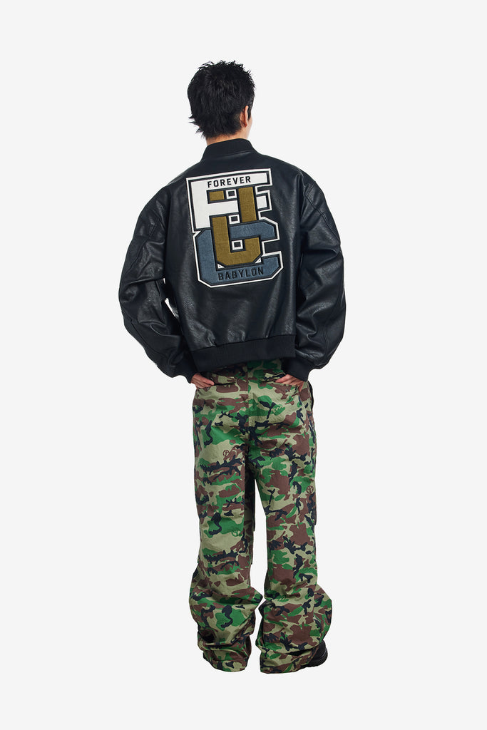 BB LEATHER JKT - WORKSOUT WORLDWIDE