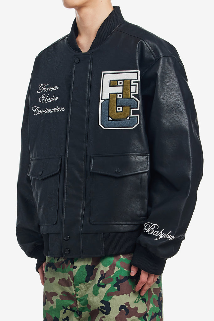 BB LEATHER JKT - WORKSOUT WORLDWIDE