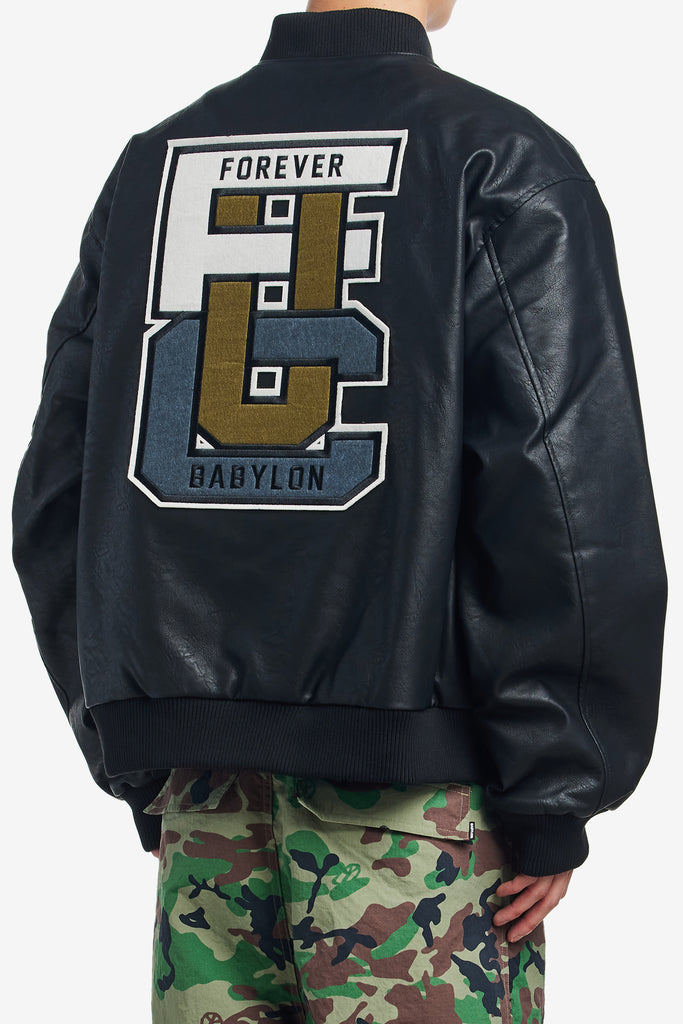 BB LEATHER JKT - WORKSOUT WORLDWIDE