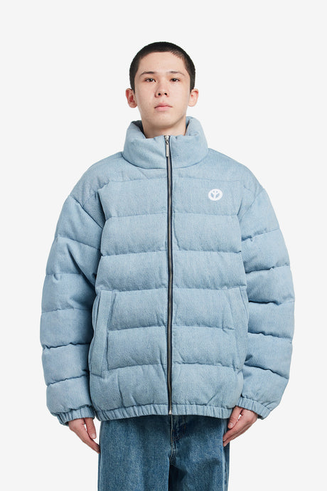 BB DENIM PUFFER JACKET