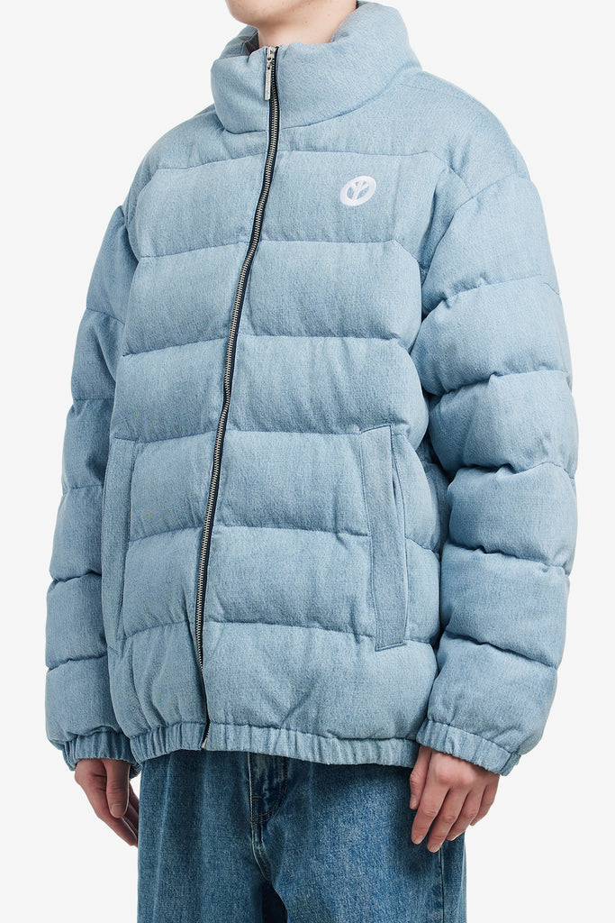 BB DENIM PUFFER JACKET - WORKSOUT WORLDWIDE