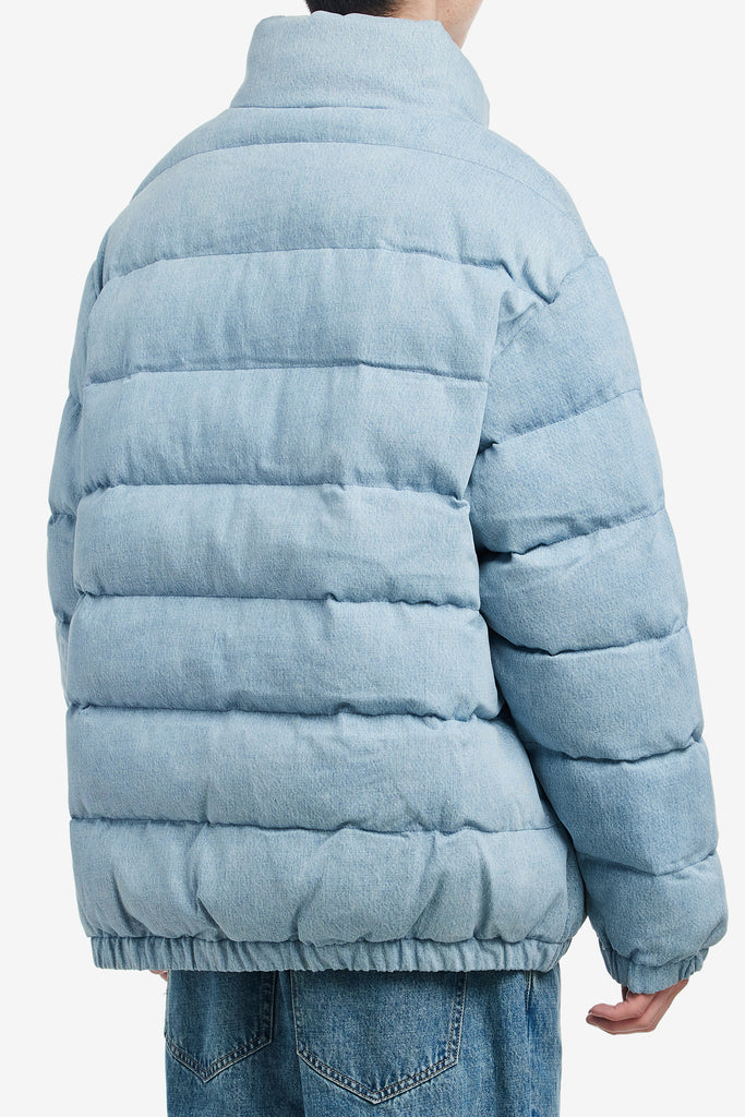 BB DENIM PUFFER JACKET - WORKSOUT WORLDWIDE