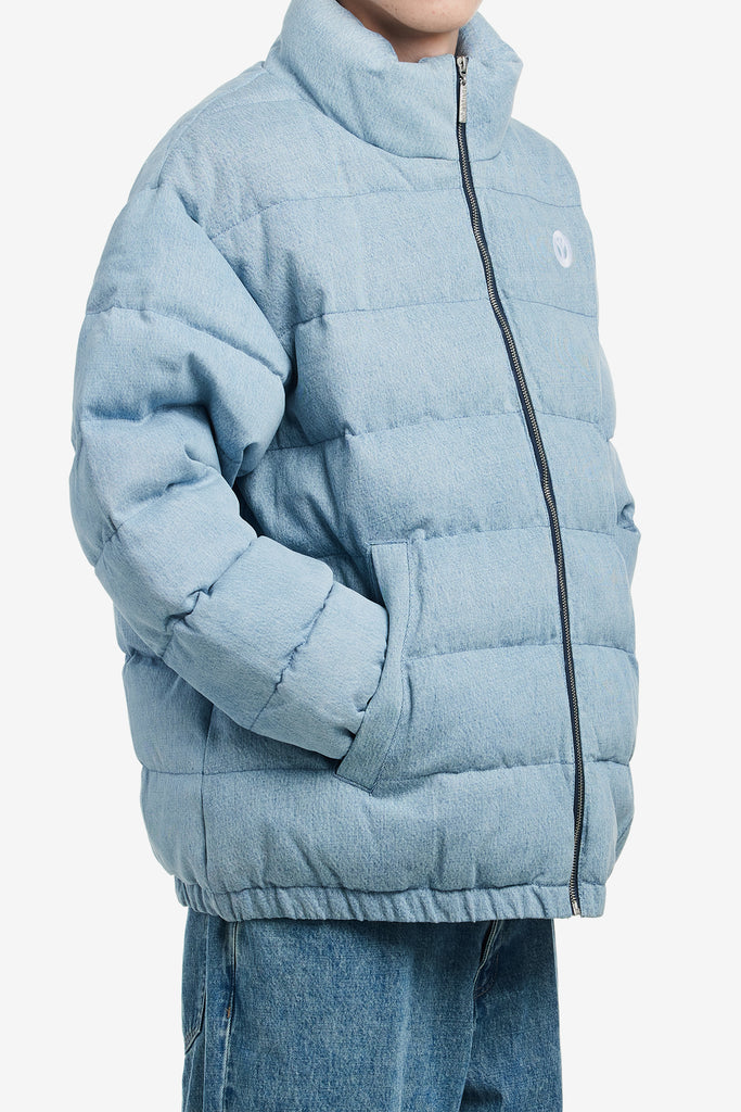 BB DENIM PUFFER JACKET - WORKSOUT WORLDWIDE