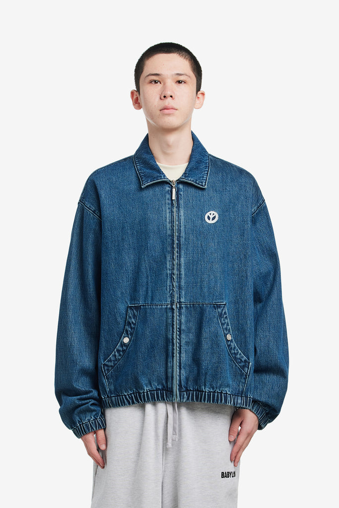 BB DENIM ZIP JACKET - WORKSOUT WORLDWIDE
