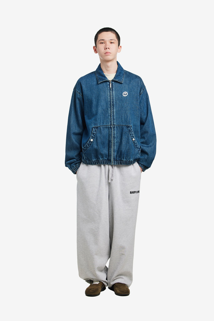 BB DENIM ZIP JACKET - WORKSOUT WORLDWIDE