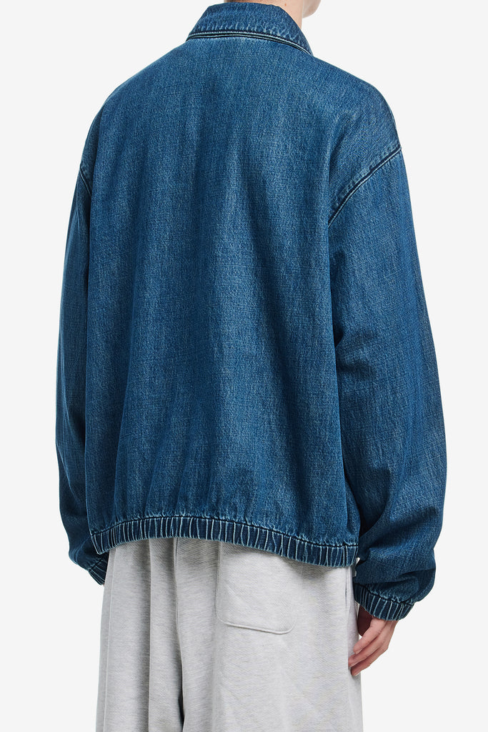 BB DENIM ZIP JACKET - WORKSOUT WORLDWIDE