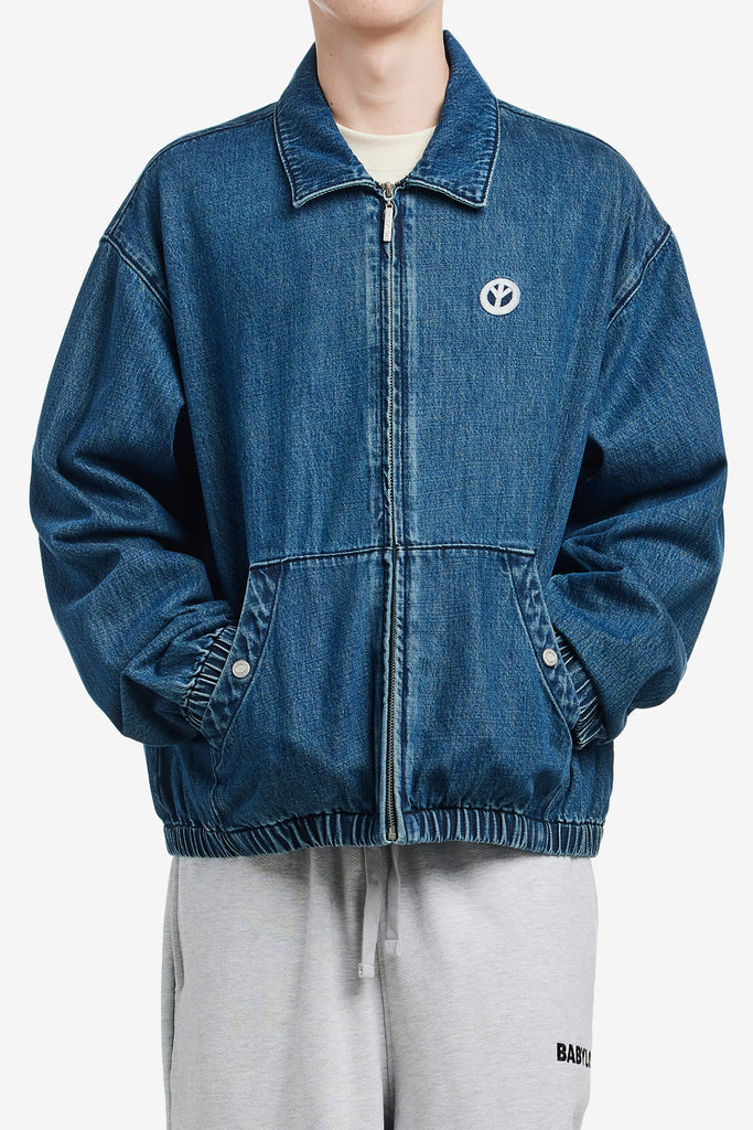 BB DENIM ZIP JACKET - WORKSOUT WORLDWIDE