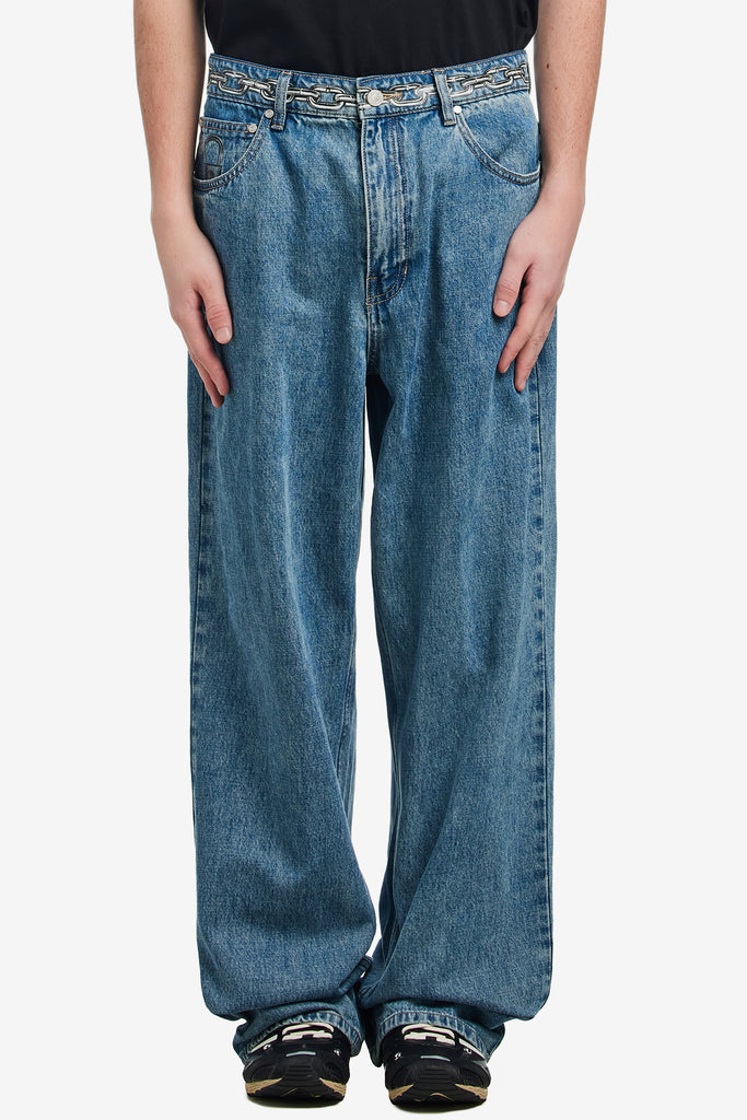 BB CHAIN LOCK DENIM PANT - WORKSOUT WORLDWIDE