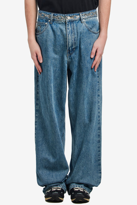 BB CHAIN LOCK DENIM PANT