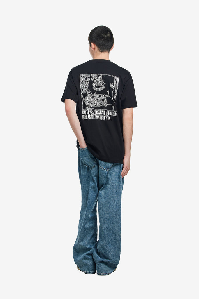 BB CHAIN LOCK DENIM PANT - WORKSOUT WORLDWIDE