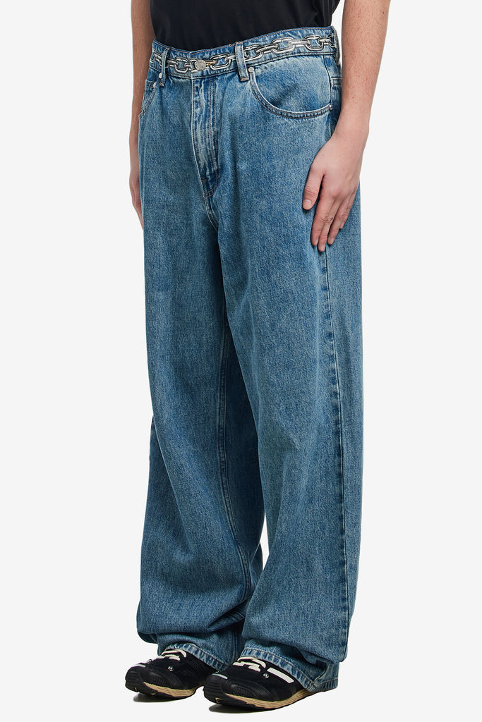 BB CHAIN LOCK DENIM PANT - WORKSOUT WORLDWIDE