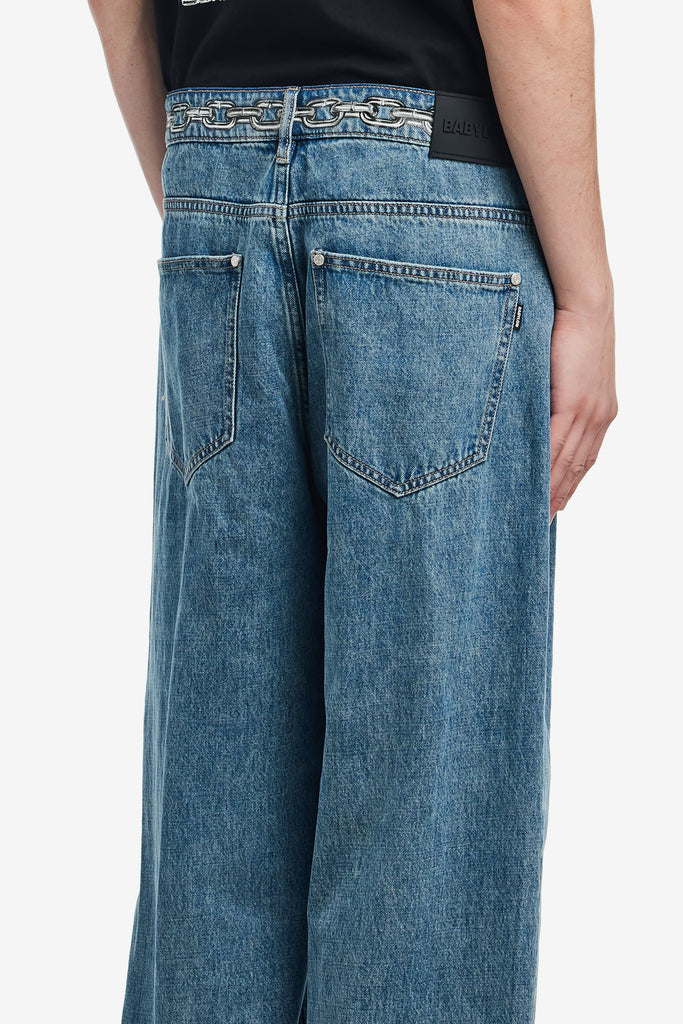 BB CHAIN LOCK DENIM PANT - WORKSOUT WORLDWIDE
