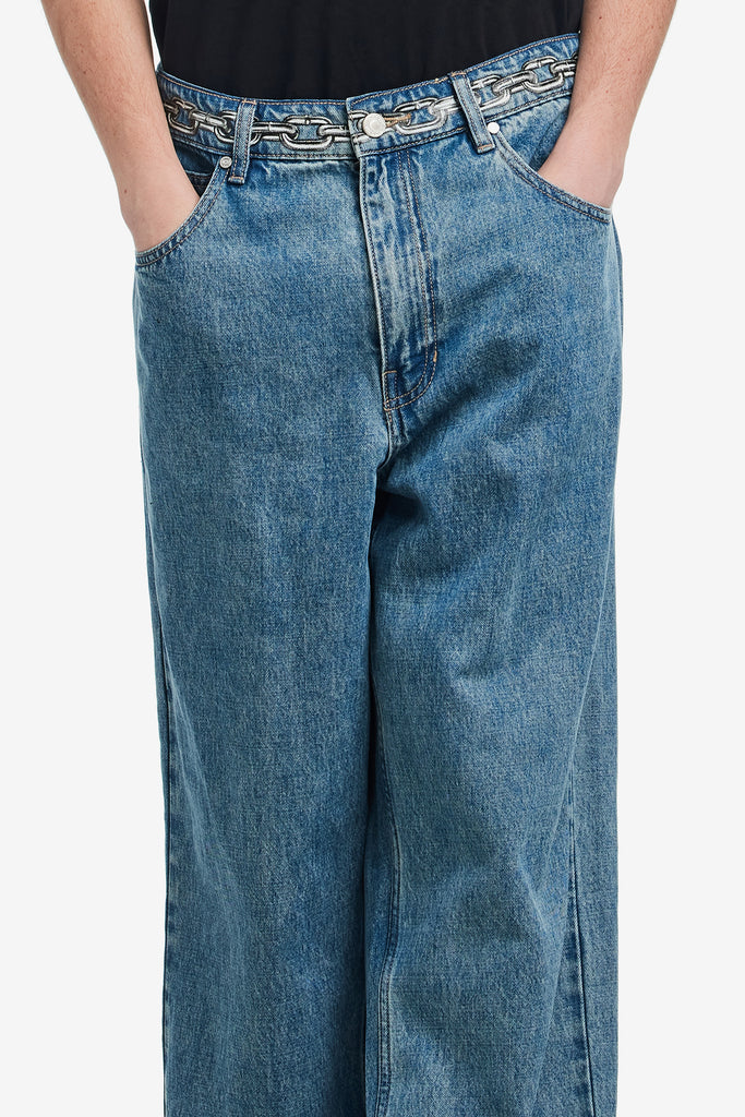 BB CHAIN LOCK DENIM PANT - WORKSOUT WORLDWIDE