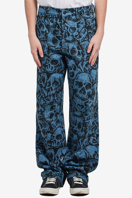 BB SKULLS DENIM PANT