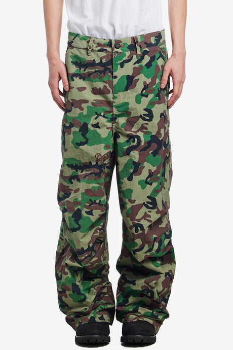 BB RIPSTOP CAMO PANTS