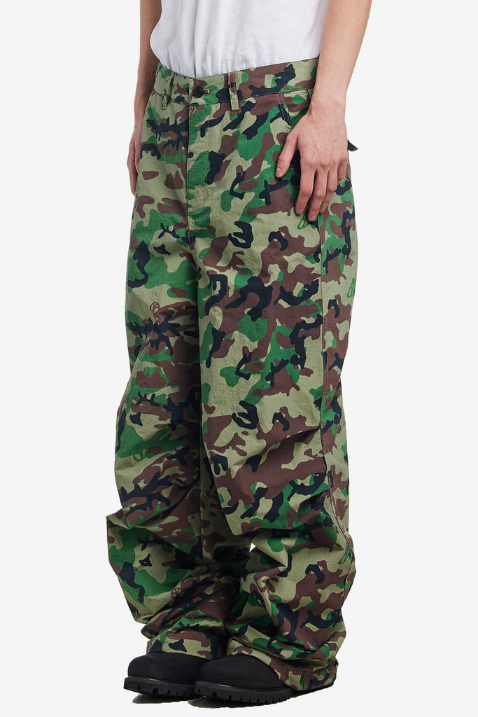 BB RIPSTOP CAMO PANTS - WORKSOUT WORLDWIDE