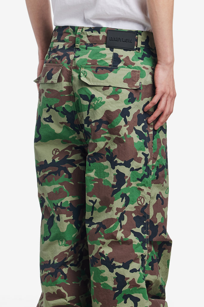 BB RIPSTOP CAMO PANTS - WORKSOUT WORLDWIDE