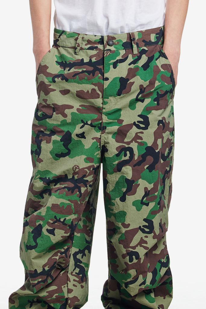 BB RIPSTOP CAMO PANTS - WORKSOUT WORLDWIDE