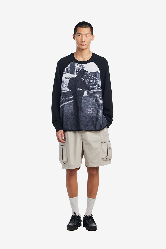 BB RAGLAN SWEATER - WORKSOUT WORLDWIDE