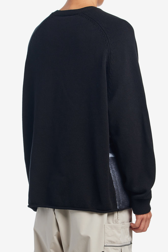 BB RAGLAN SWEATER - WORKSOUT WORLDWIDE