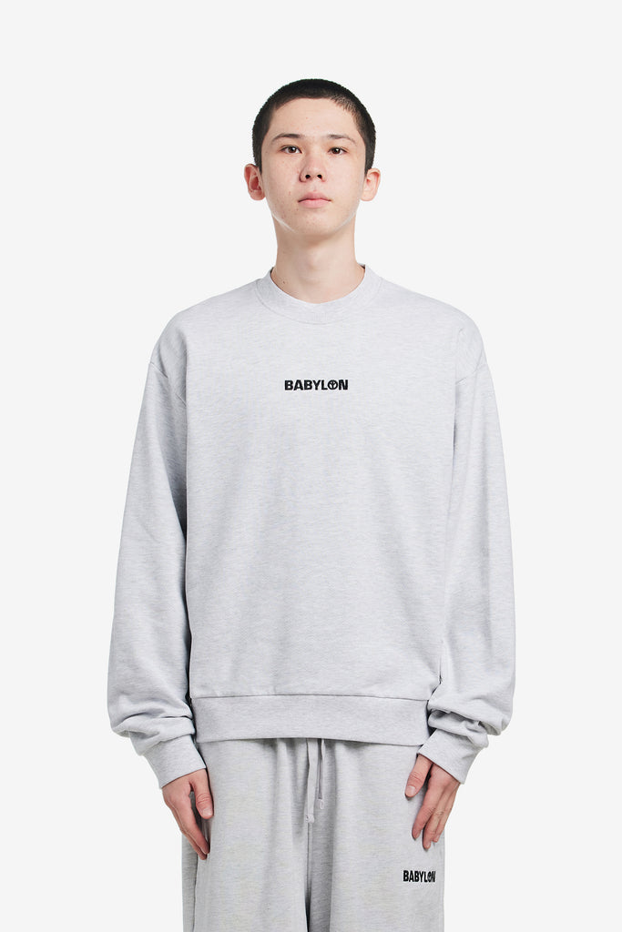 BB CREWNECK - WORKSOUT WORLDWIDE