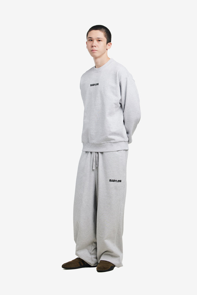 BB CREWNECK - WORKSOUT WORLDWIDE