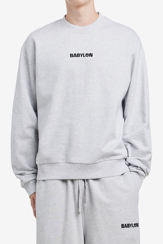 BB CREWNECK - WORKSOUT WORLDWIDE