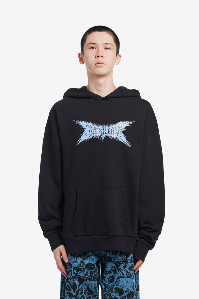 BB BLACK METAL HOODIE - WORKSOUT WORLDWIDE