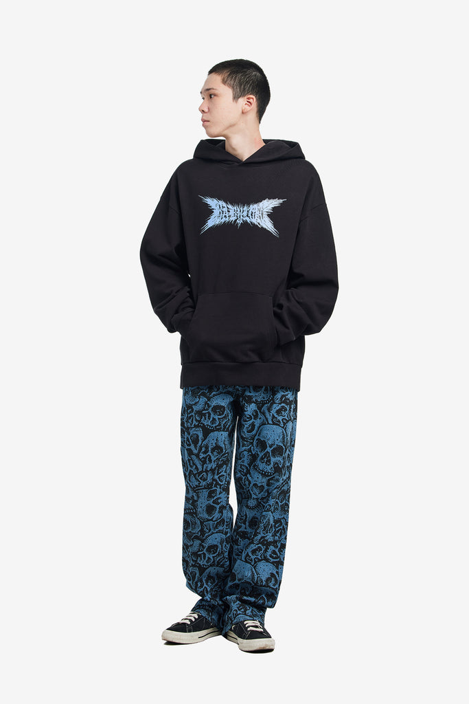 BB BLACK METAL HOODIE - WORKSOUT WORLDWIDE