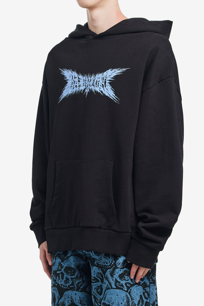 BB BLACK METAL HOODIE - WORKSOUT WORLDWIDE