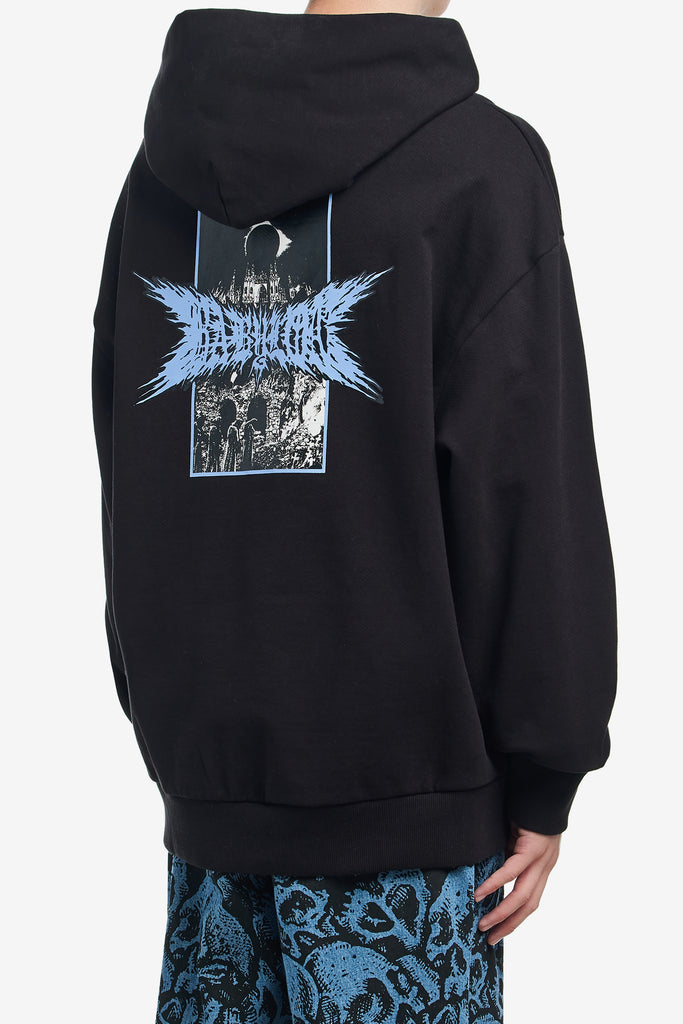 BB BLACK METAL HOODIE - WORKSOUT WORLDWIDE