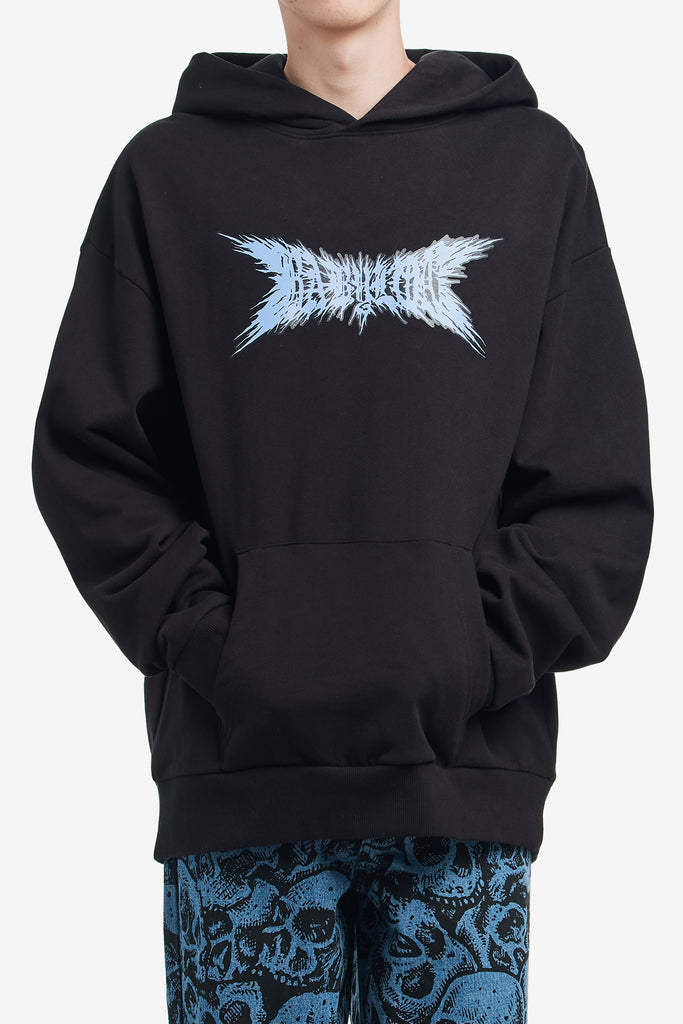 BB BLACK METAL HOODIE - WORKSOUT WORLDWIDE