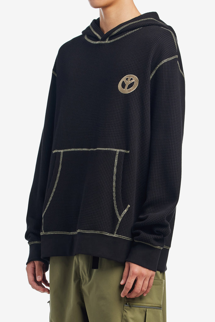 BB WAFFLE KNIT HOOD - WORKSOUT WORLDWIDE